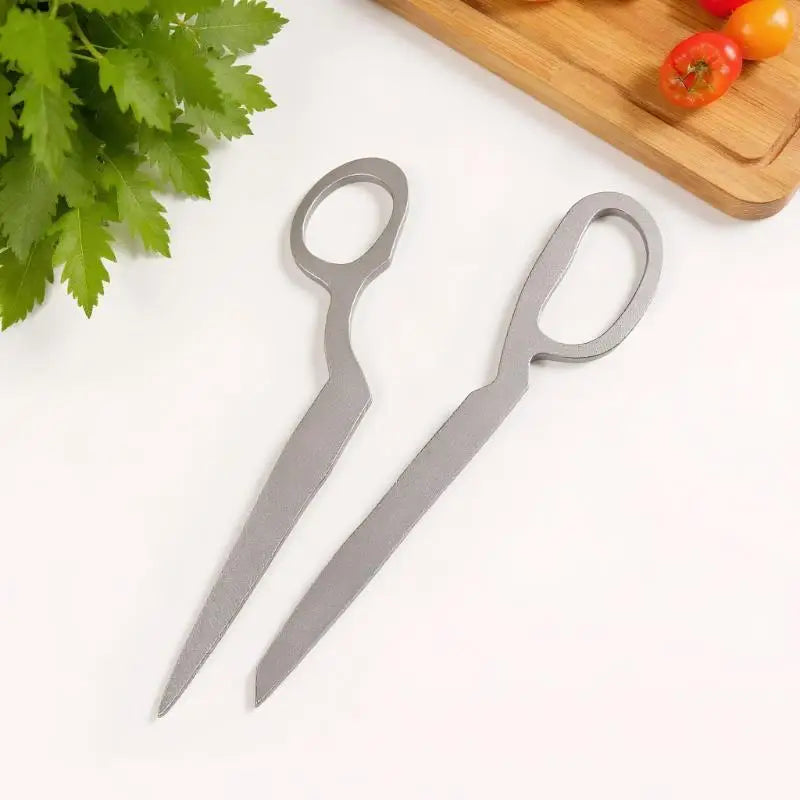 Scissors Shaped Hair Stick Creative Decorative Pins Stylish Gothic Zpaxo