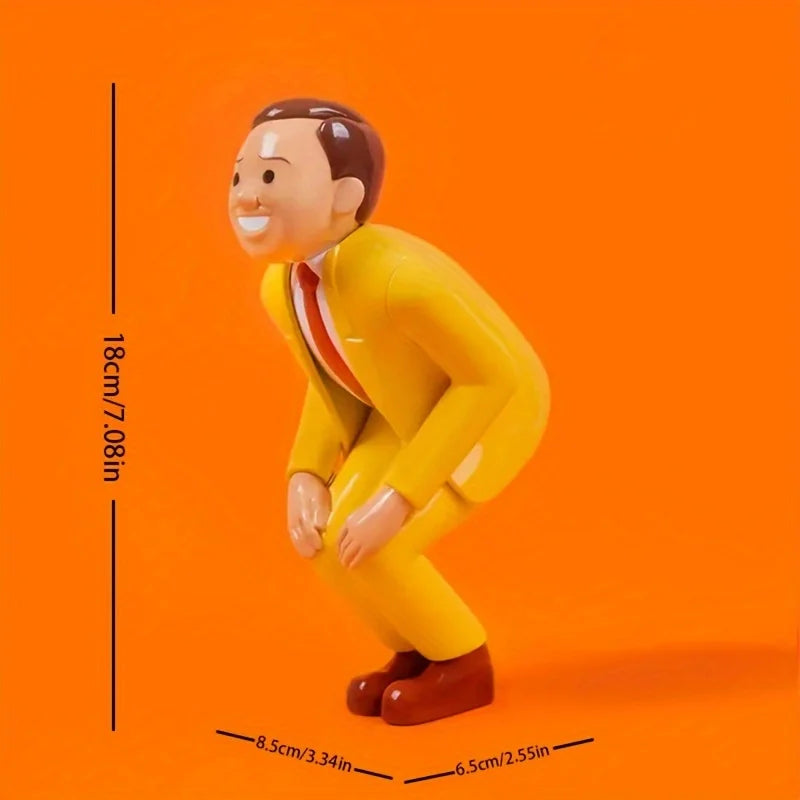 Hand-drawn Intricate Character Statue Meticulously Handmade