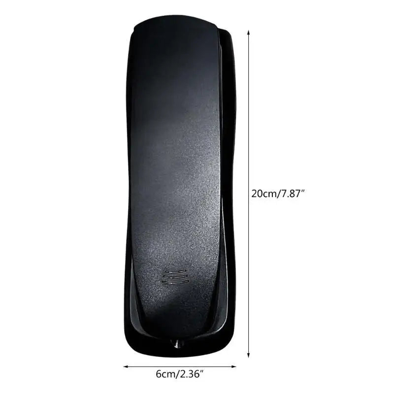652F Landline Telephone Corded Phone Wall Mountable Mini Zpaxo