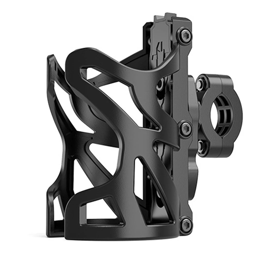 MTB Water Bottle Holder Bicycle Cages Motorcycle Bike Cart Rack Cup Zpaxo black