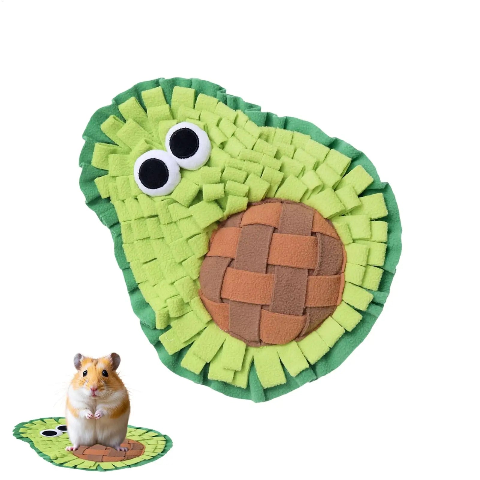 Pet Sniffing Mat Nose Smell Training Sniffing Pad Dog Puzzle Toy Slow Feeding Bowl Food Dispenser Carpet interesting Dog Toys Zpaxo