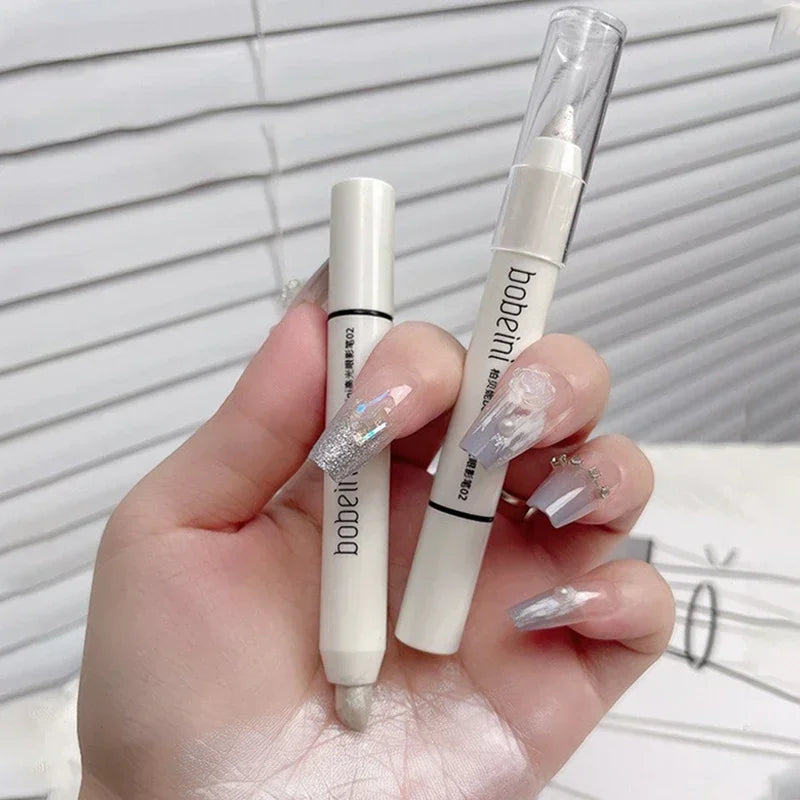 Lying Silkworm Pen Monochrome Brightener Pencil Bright Eyes Lasting