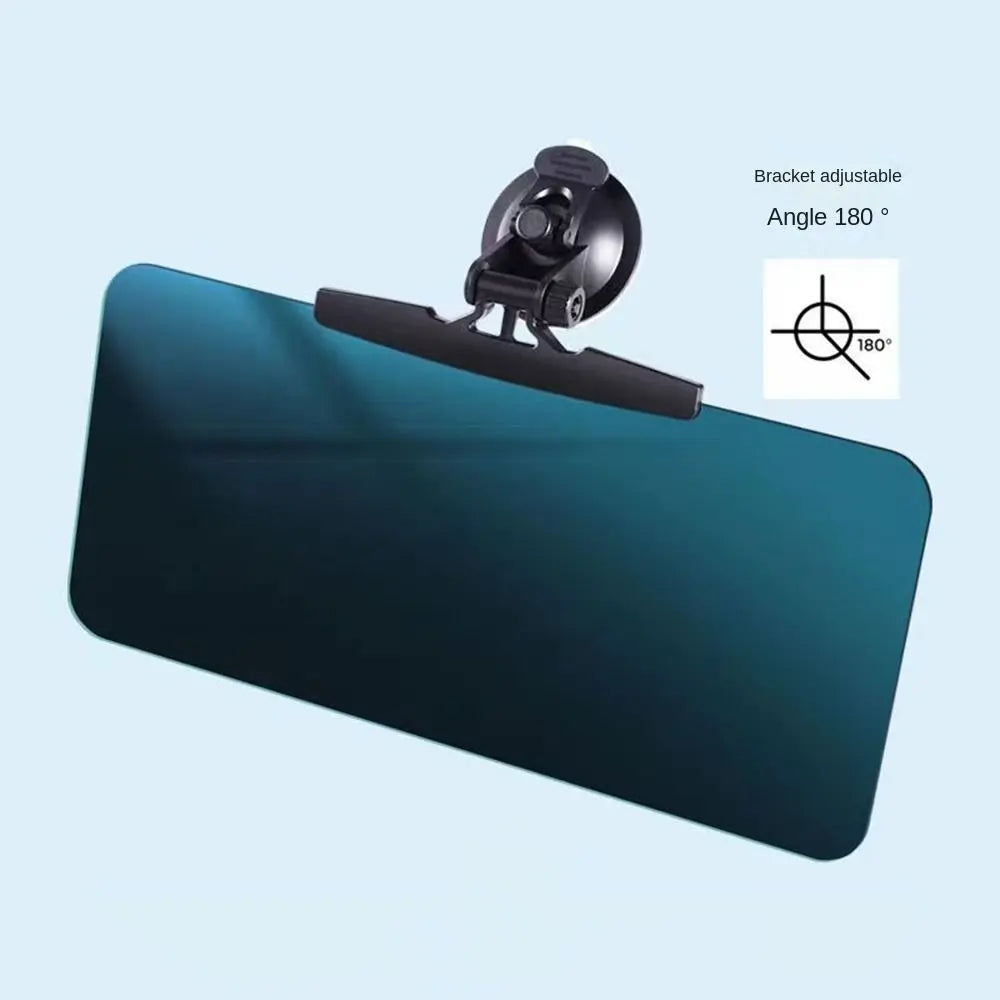 Universal Anti-glare Car Sun Visor Anti-UV Suction Cup Blocker Panel Zpaxo