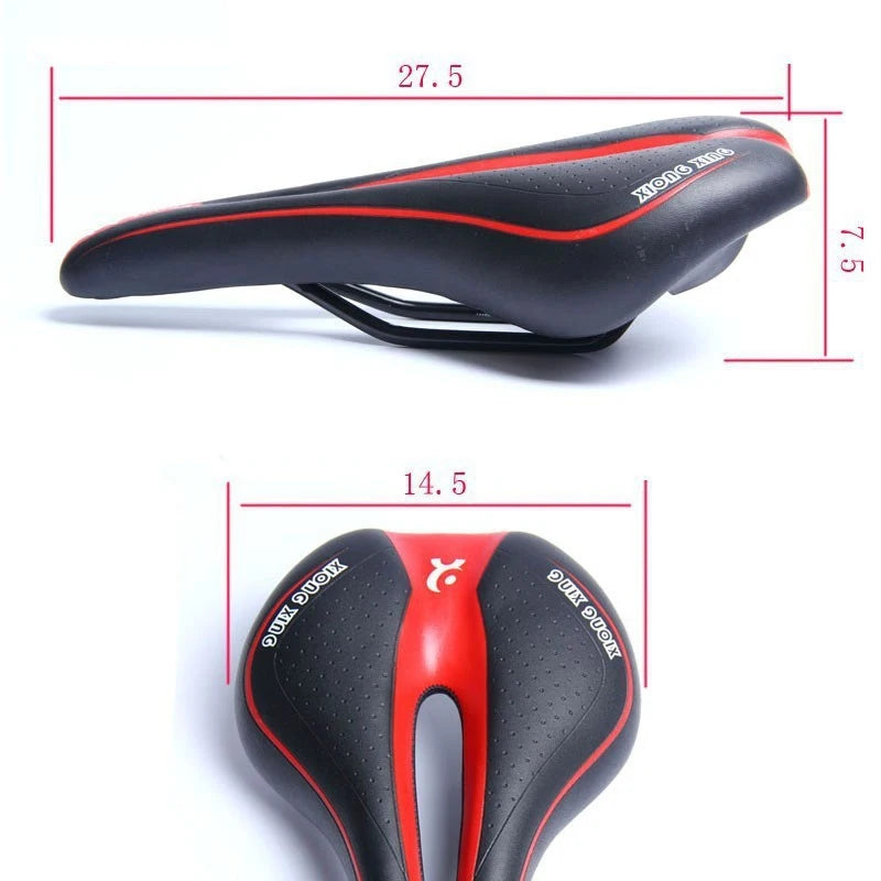 1Pcs Bicycle Saddle Seat Hollow Ultra Comfortable Mountain Bike Saddle Cushion Cycling Zpaxo
