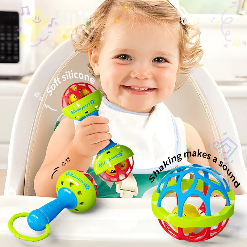 1 Multiple Combinations Drum Bell Ball Toys Youngsters Can Promote