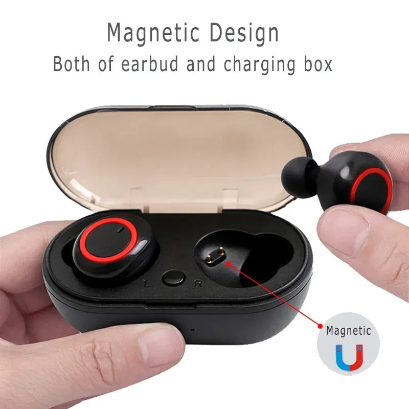Y50 TWS Wireless Headphones Sport Earphone 5 0 Bluetooth Gaming