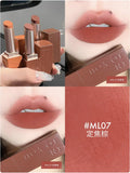 Into You Lipstick Matte Lip Mud Velvet Long Lasting Glaze Natural Zpaxo ML07
