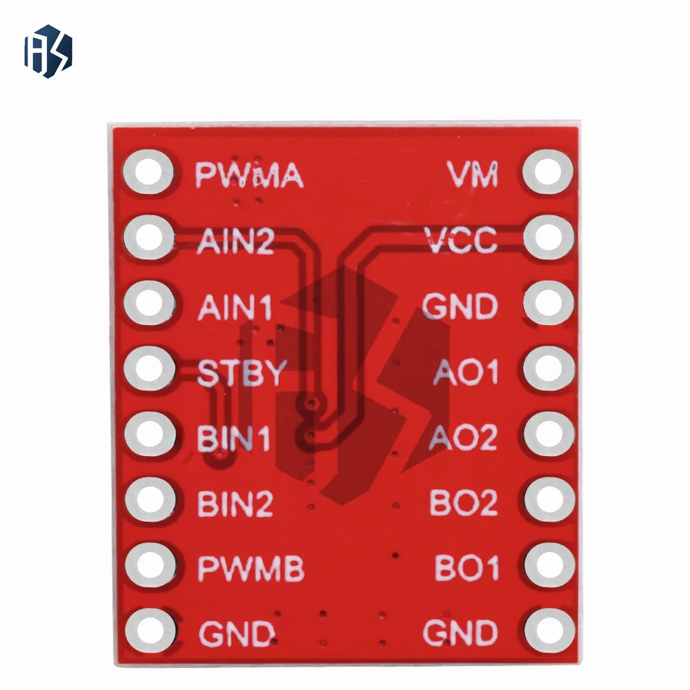 TB6612FNG Dual Motor Driver 1A Control Module Arduino Microcontroller Zpaxo