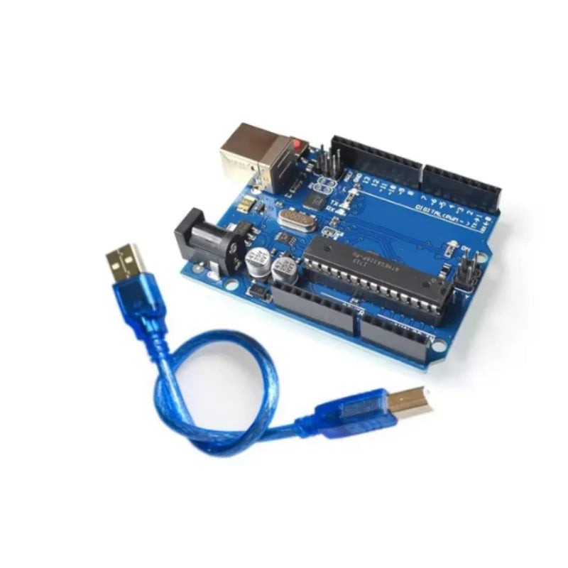 Compatible Version Control ATmega328P Microcontroller Module UNO-R3 Zpaxo With cable