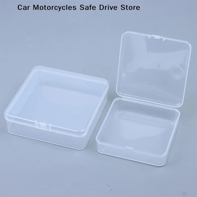 M2 Transparent Plastic Waterproof Moisture-proof Storage Case MD