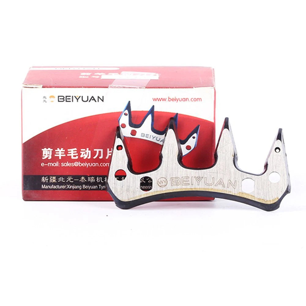 Durable Sheep Goats Comb Shearing Clipper Straight Curved 4 Tooth