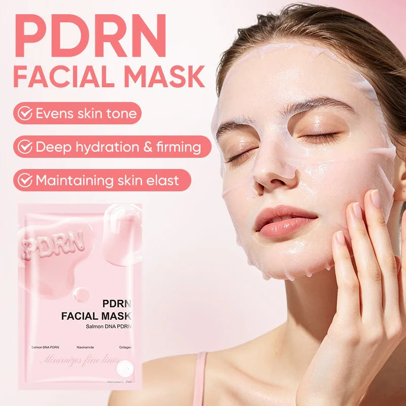 PDRN Salmon Sheet Mask – Firming, Hydrating & Anti-Aging Firming Sheet Mask Zpaxo