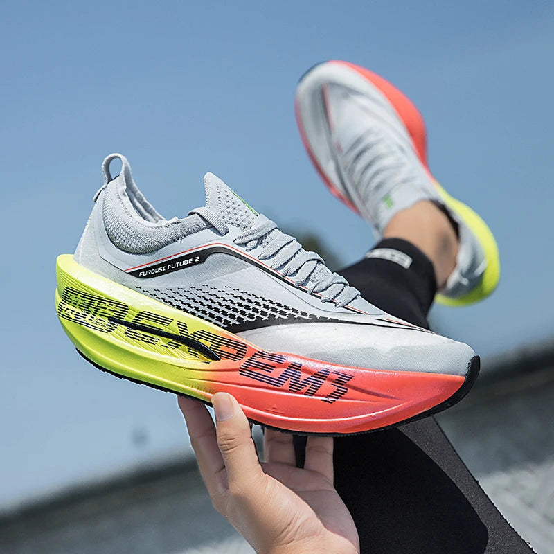 Men's Shoes Sneakers Casual Luxury Trainers Race Running Breathable Zpaxo