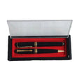 Rare Antique Complete Fountain Pen Set, Smooth Writing Ballpoint Pen, Plastic Barrel Collectible Clearance Sale Zpaxo black