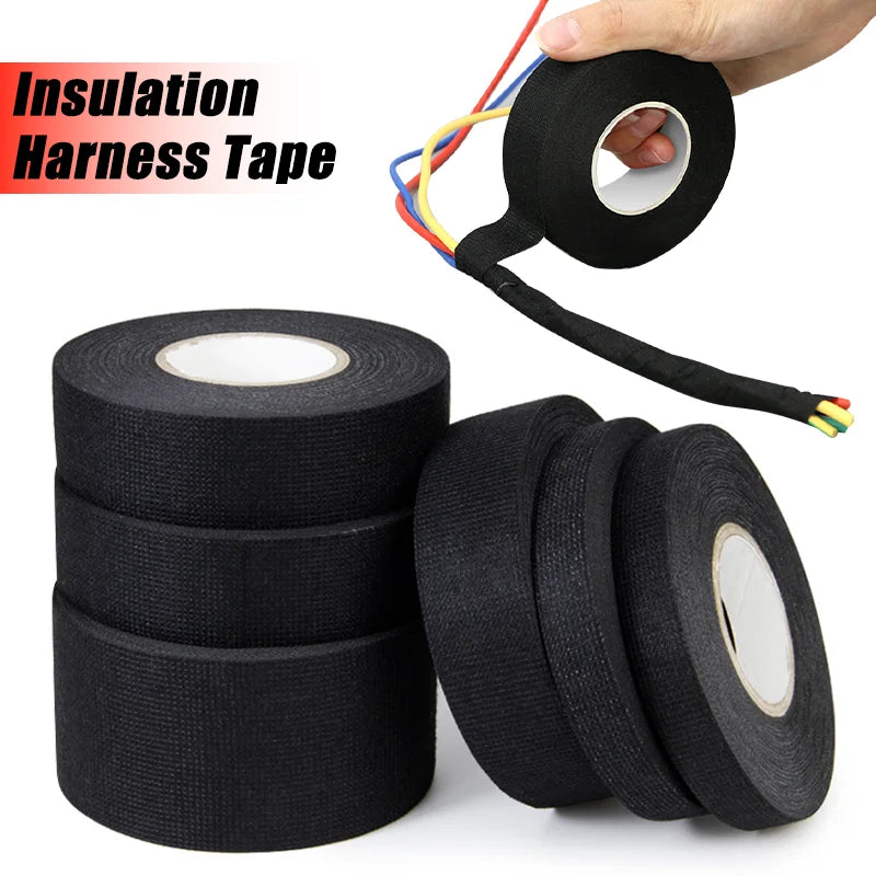 Flame Retardant Adhesive Cloth Tape Heat-resistant Fabric Base Wire
