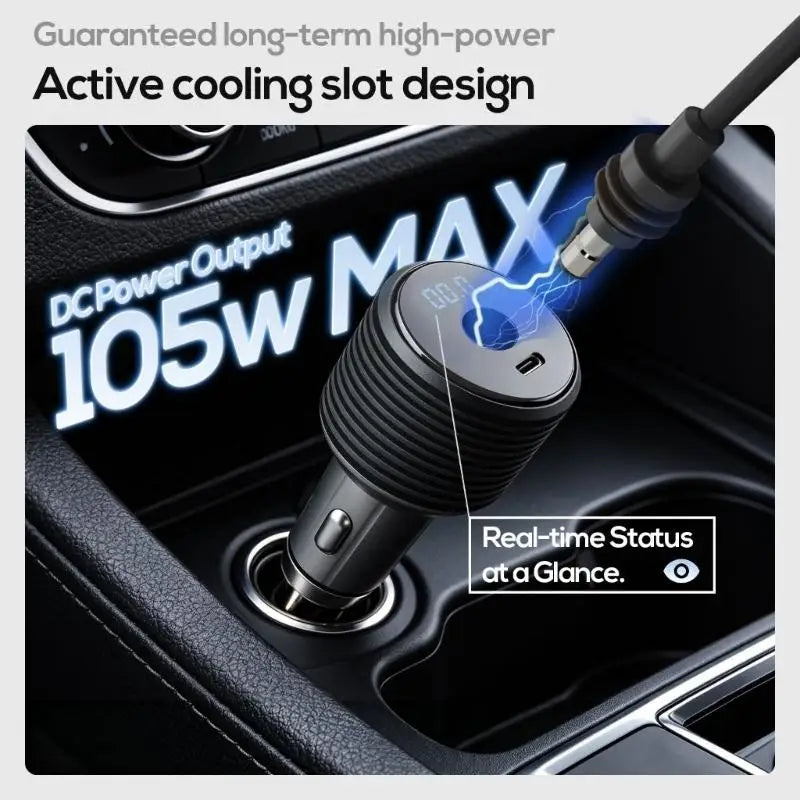 652F Portable Vehicle Socket Adapter Link Mini Device 12V24V 30V Zpaxo A CN