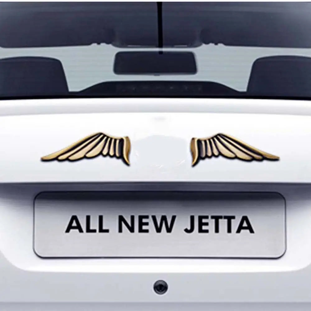 Tailgate Car Styling Accessories Zinc Alloy Rear Trunk Emblem Eagle Zpaxo