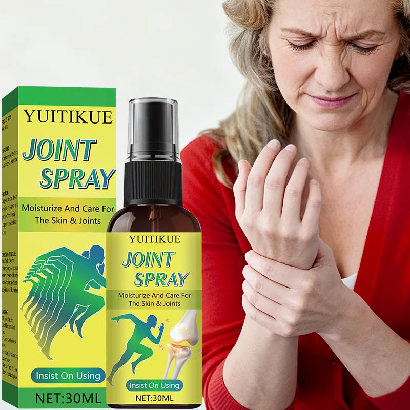 YUITIKUE Joint Spray 30ml – Hydrating Skin & Joint Care Joint Care Spray Zpaxo