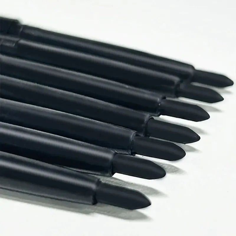 3pcs Waterproof And Sweat Proof Black Eyeliner Gel Pen, Smooth And Non Caking, Perfect Gift For Eye Cosmetics Zpaxo
