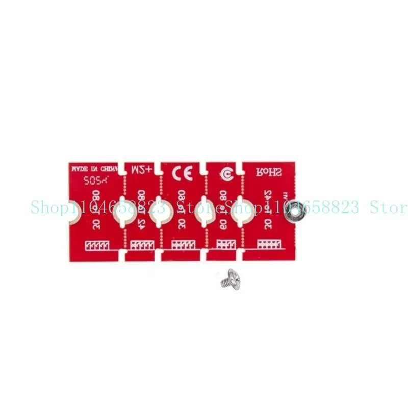 M.2 NGFF/NVME SSDs Length Adapter Brackets, Enhances Cable Management for 2230 2242 2260 2280 Zpaxo