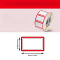 Residue-Free Freezer/Kitchen Labels: Waterproof, Oil-Proof Peel & Stick for Food Containers Zpaxo 1000pcs