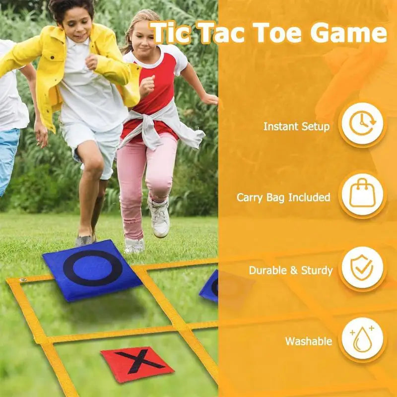 Bean Bag Games For Yard Play Supplies Outdoor Tossing Game Indoor Tossing Play Fun Equipment Portable Lightweight Set For Zpaxo