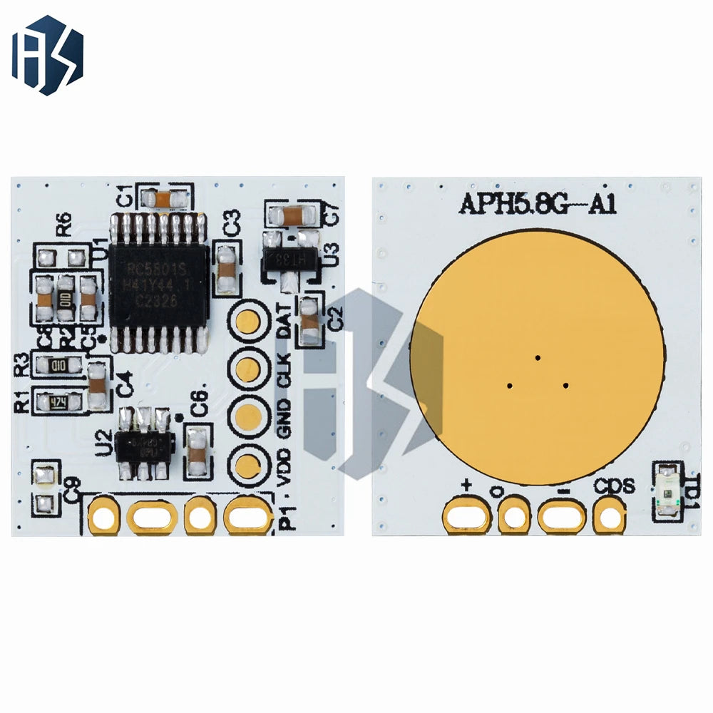 5.8GHz Radar Motion Sensor Module for Corridor, Staircase, Garage Lighting with LED Bulb & T8 Tube Compatibility" Zpaxo