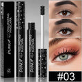 Black Mascara-Thick, Lengthened, Curling Waterproof Mascara, Suitable for All Skin Types-Anti-Smudge Zpaxo 03