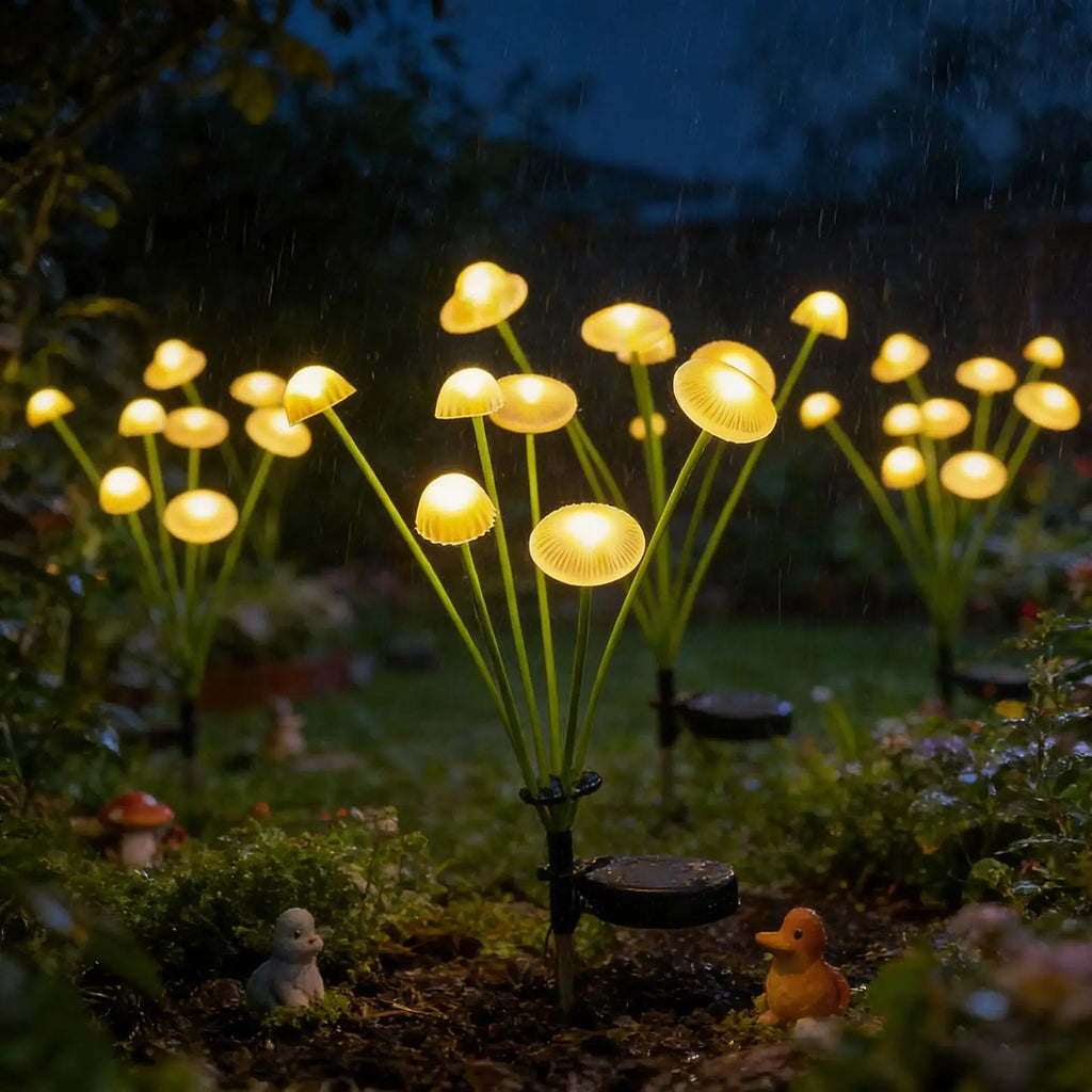 Solar Pathway Light Waterproof Decorative Swaying Lighting Powered