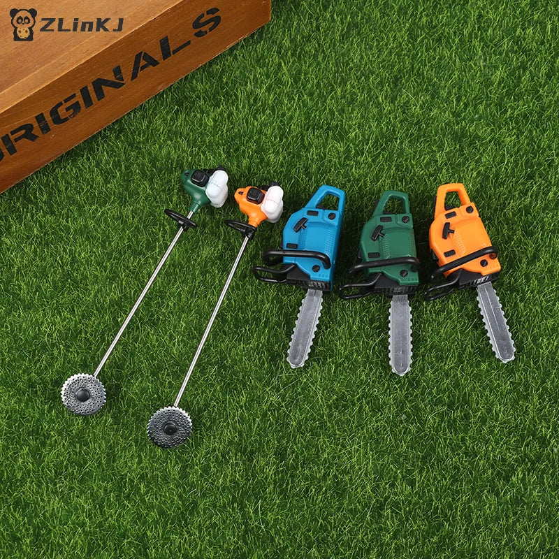 ▶1Pc Simulation Repair Tool Saw 1:12 Dolls Houses Miniature Furniture Accessories Zpaxo