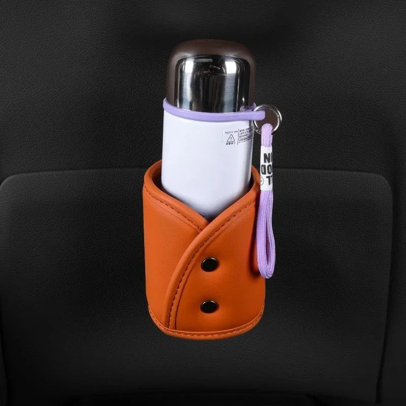 Car Door Hanging Cup Holder & Storage Organizer Box