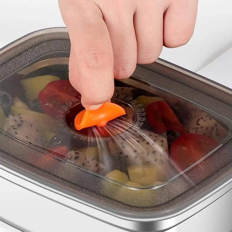 SUS316 Stainless Steel Bento Box – Airtight Leak-Proof Lunch Box Food Storage Container Zpaxo