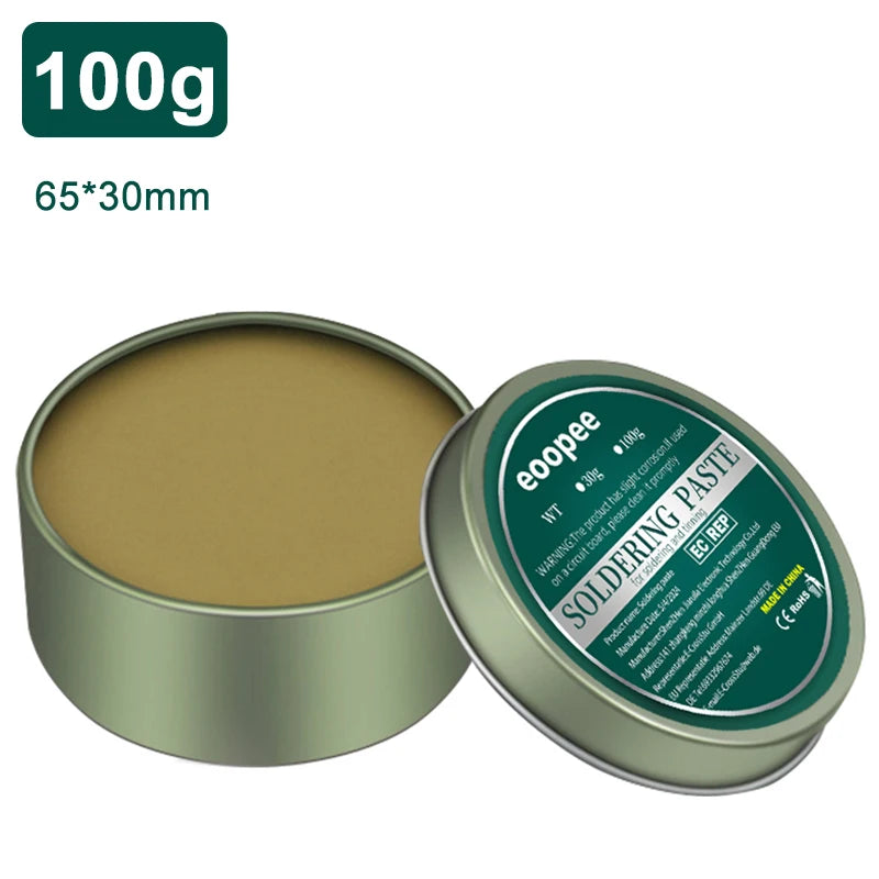 Soldering Paste Rosin Flux Electronics PCB IC Parts Welding Gel Tool