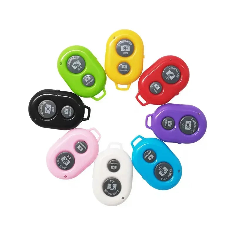 Mini Camera Bluetooth-compatible Remote Controller Photo Shutter Zpaxo