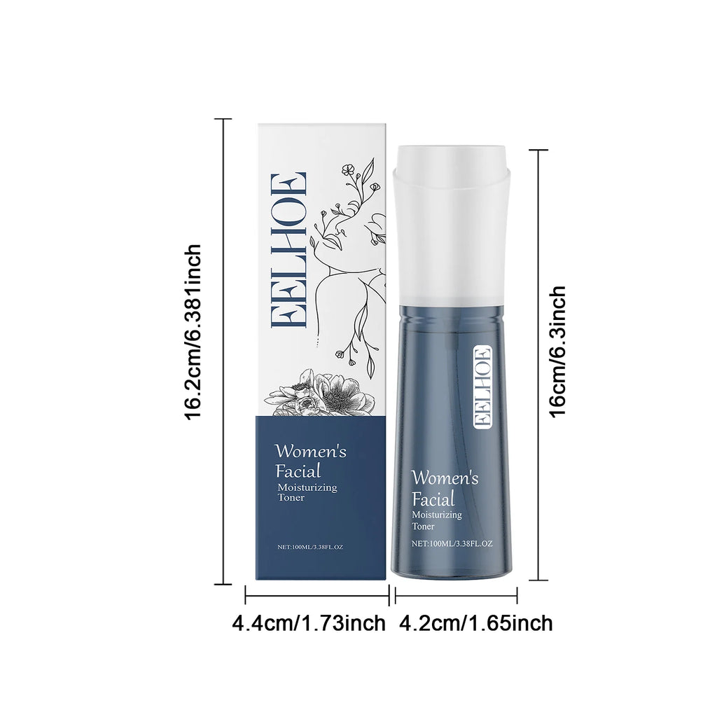 EELHOE Niacinamide Brightening Toner with Hyaluronic Acid Facial Toner Zpaxo