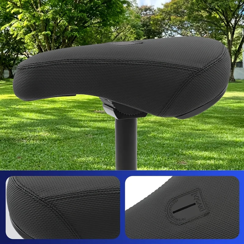 BMX Saddle Seat Post Pivotal Middle Hole Dirt Jump Bike Riding
