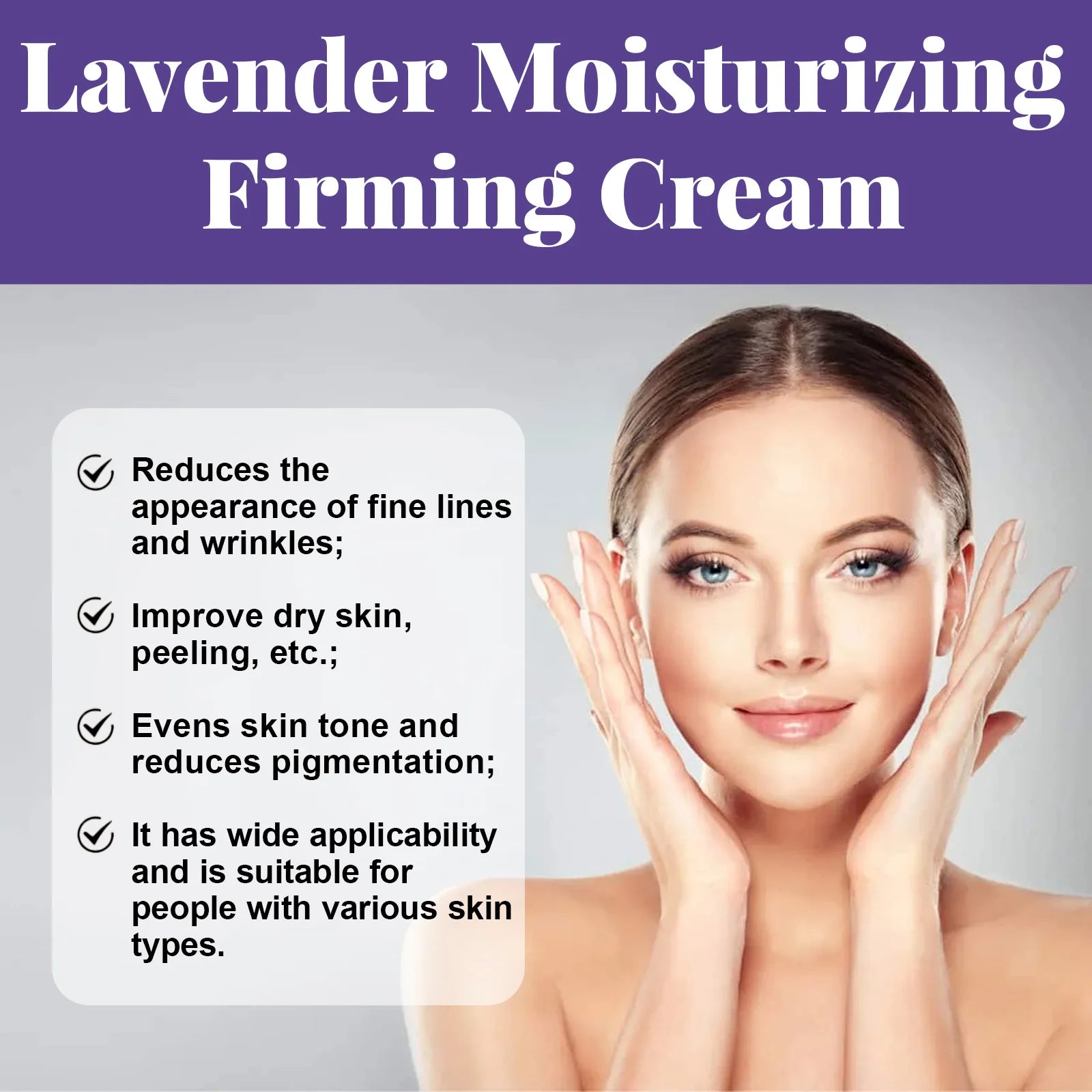 Pearl Face Cream – Hyaluronic Acid, Brighten & Anti-Aging 30ml Face Moisturizer Cream Zpaxo