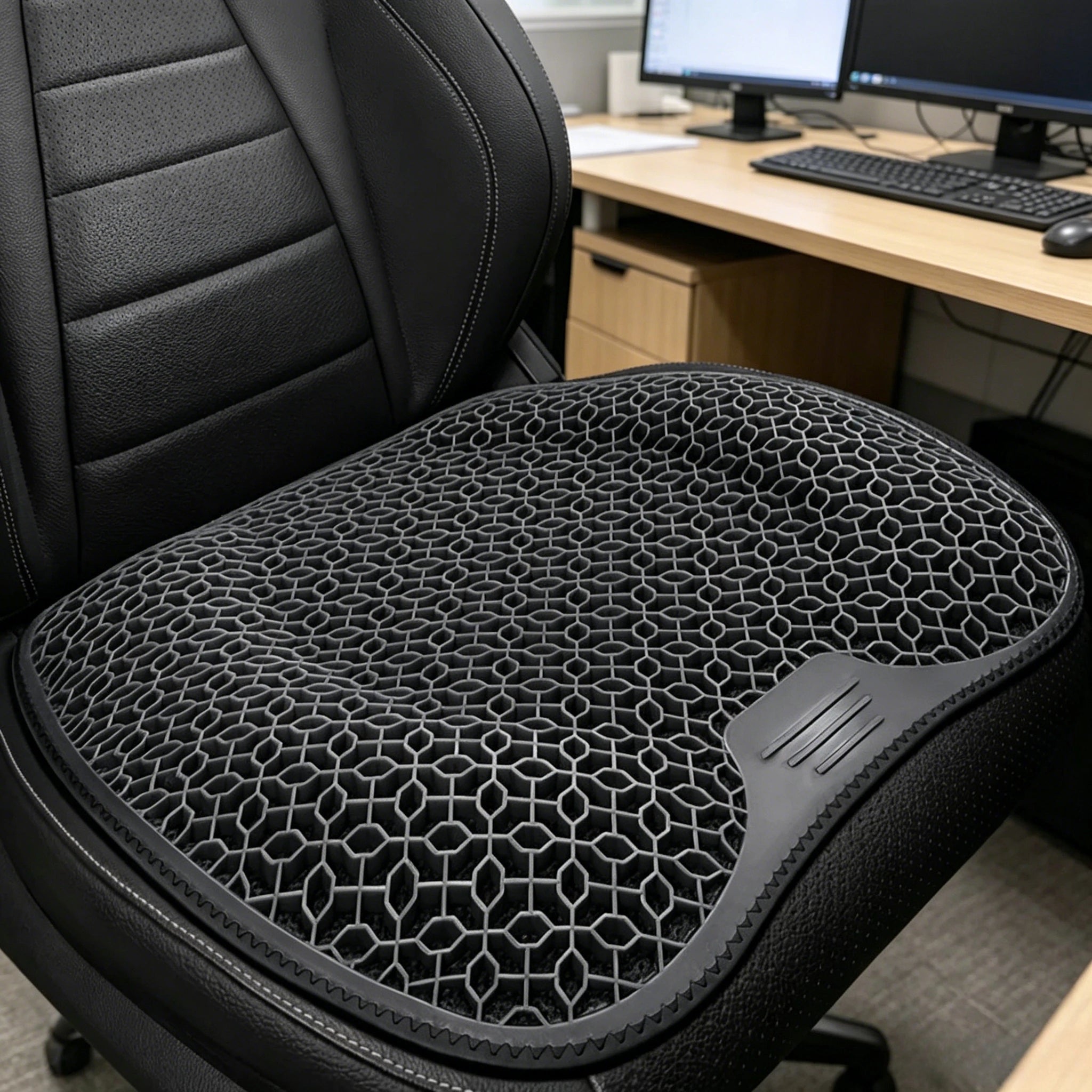 Honeycomb Gel Cushion Physical Cooling Ice Pad Summer Breathable Home