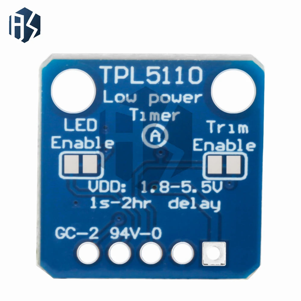 TPL5110 Low Power Timing Breakout Board Compact Evaluation Module for Battery-Powered Timing Applications Zpaxo