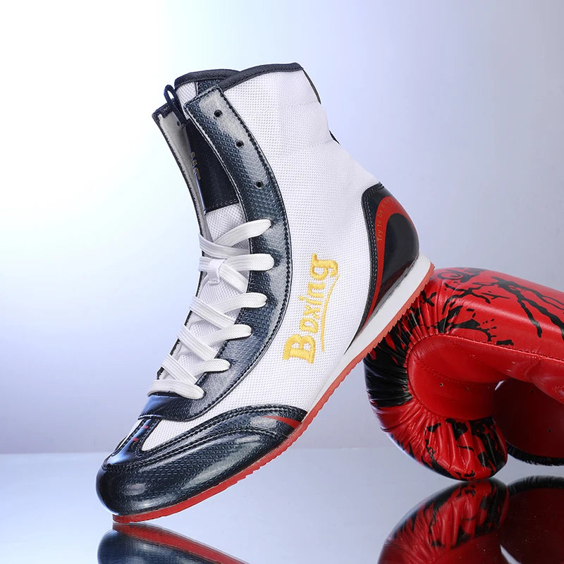 Lexsan Training Wrestling Shoes Men Female Fitness Boxing Mesh Zpaxo 2403 1 41