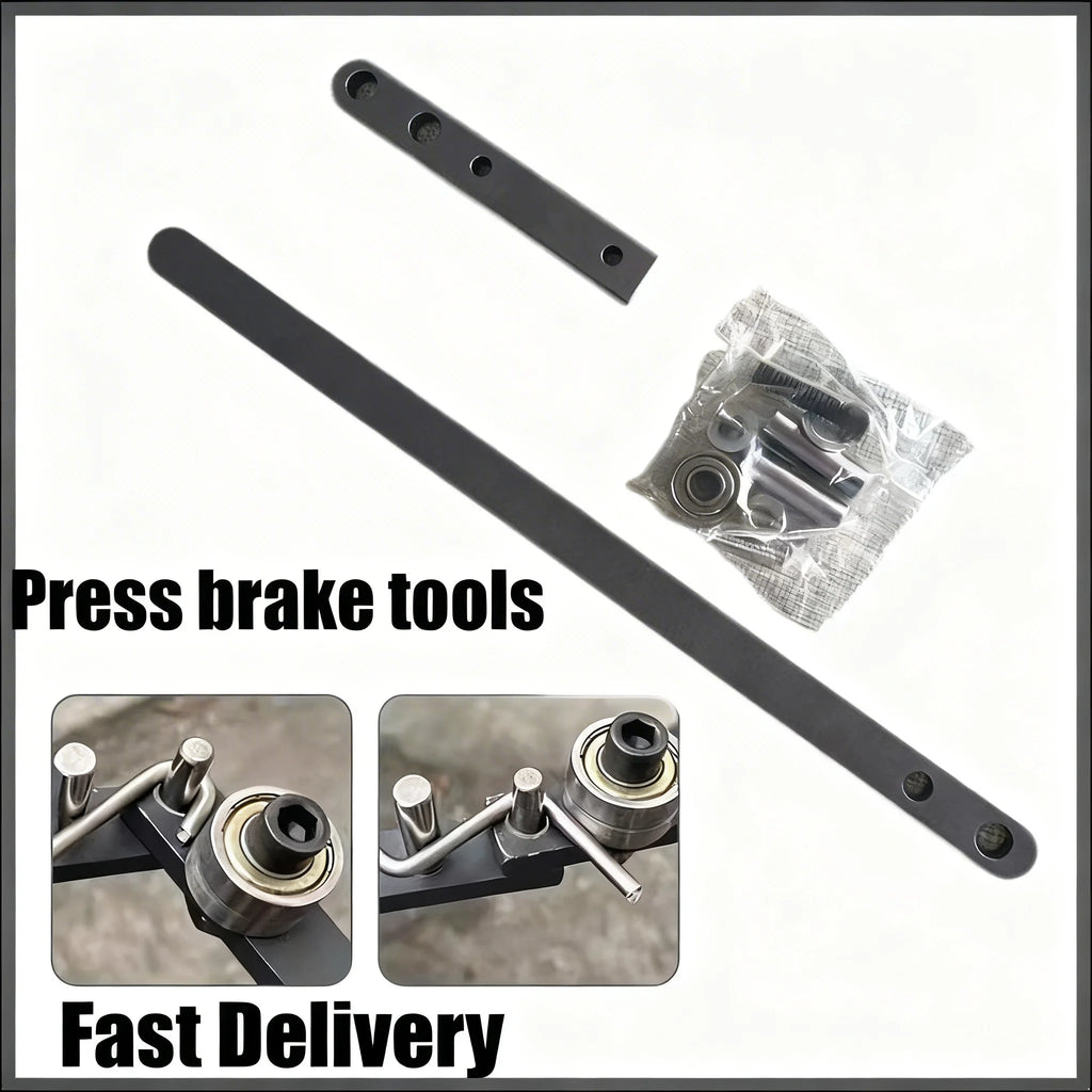 Manual Steel Wire & Pipe Bender Tool – Bearing Design for DIY Manual Bending Tool Zpaxo