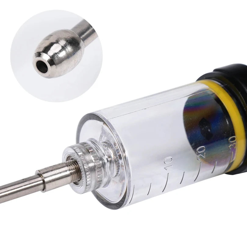 Veterinary Drench Gun 10–50ml | Livestock Dosing Device Veterinary Drench Gun Zpaxo