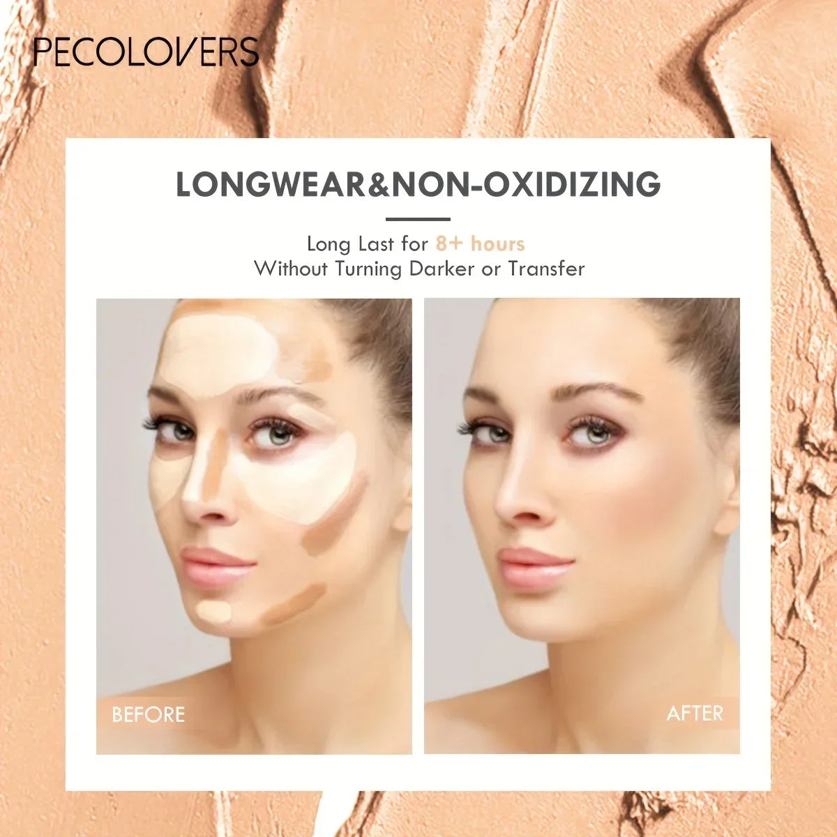 1PC Face Foundation Concealer Pen Long Lasting Dark Circles Corrector Contour Concealers Stick Cosmetic Makeup Zpaxo