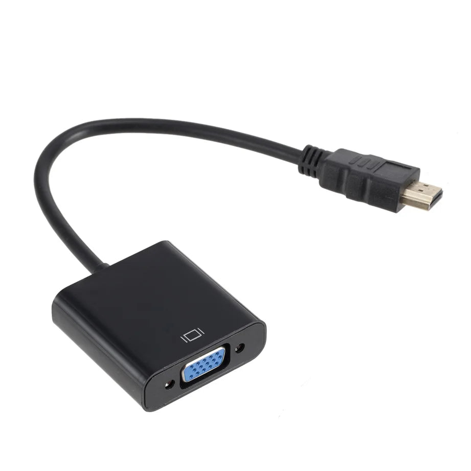 1080P HDMI-compatible VGA Adapter Digital Analog Converter Cable Xbox