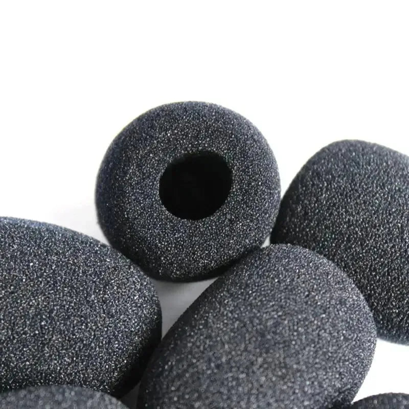 Mic Foam Windscreen Cover for Gooseneck Headset Meeting Mic