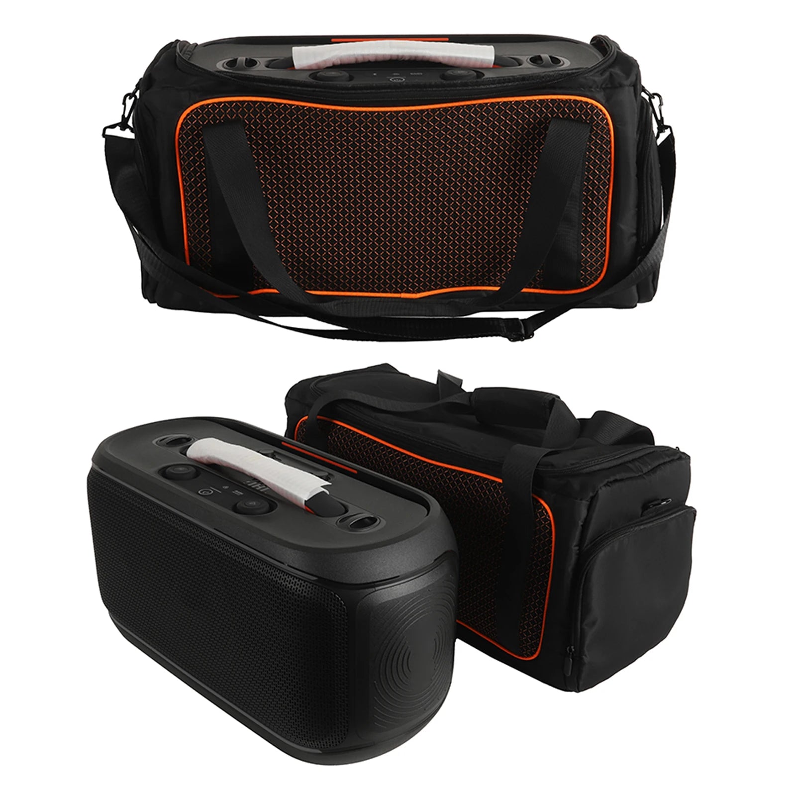Portable Speaker Carry Tote Bag Shoulder Strap Protective Partybox
