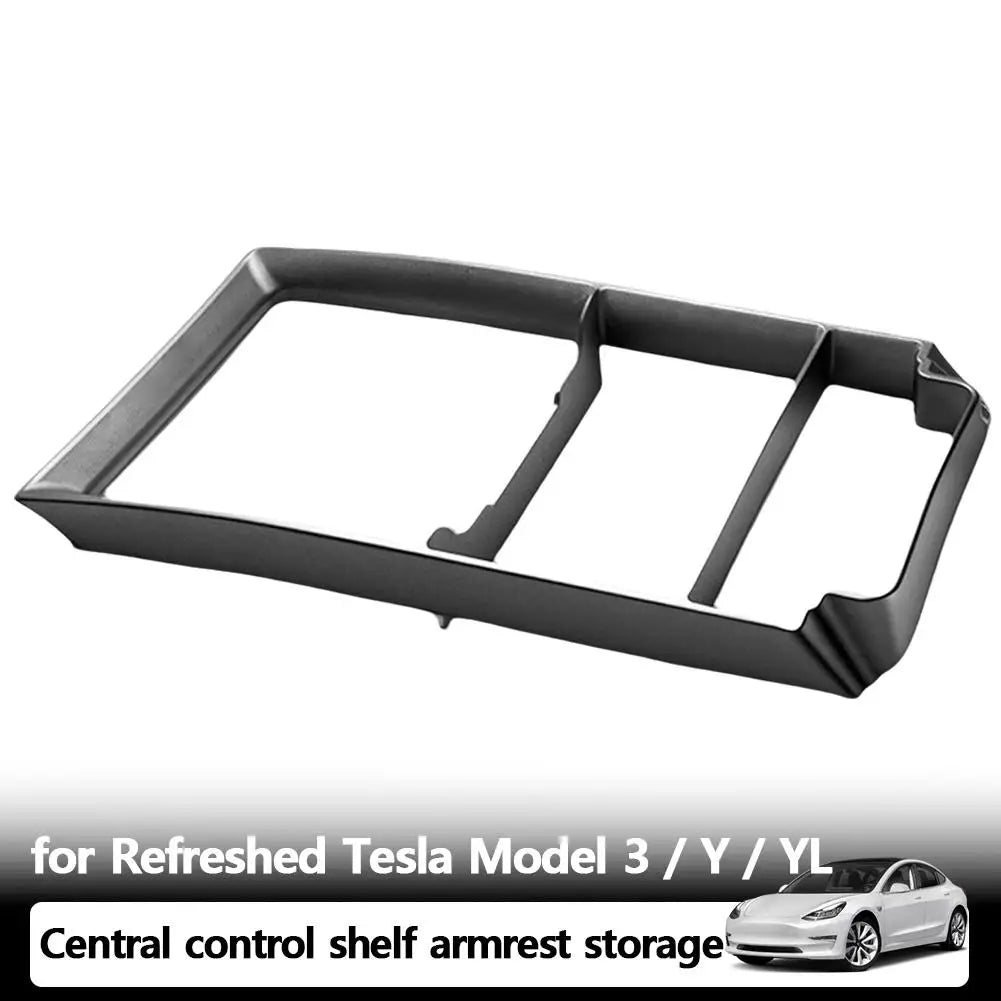 Tesla Model 3 Highland & Model Y Center Console Organizer Tray Console Organizer Tray Zpaxo B