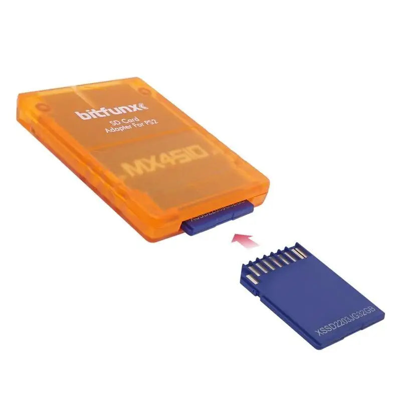 652F DIY MX4SIO SIO2SD Card Adapter Console Mini Reader Zpaxo