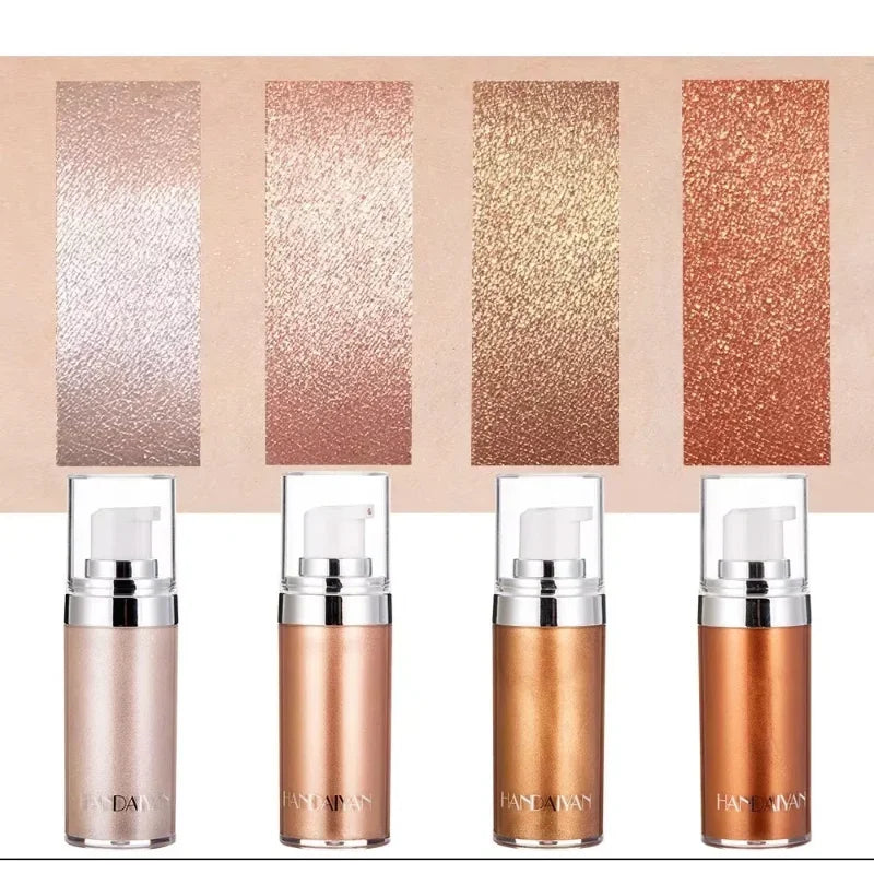 Liquid Highlighter Makeup Smooth Flash Skin Tone Summer Body Cream