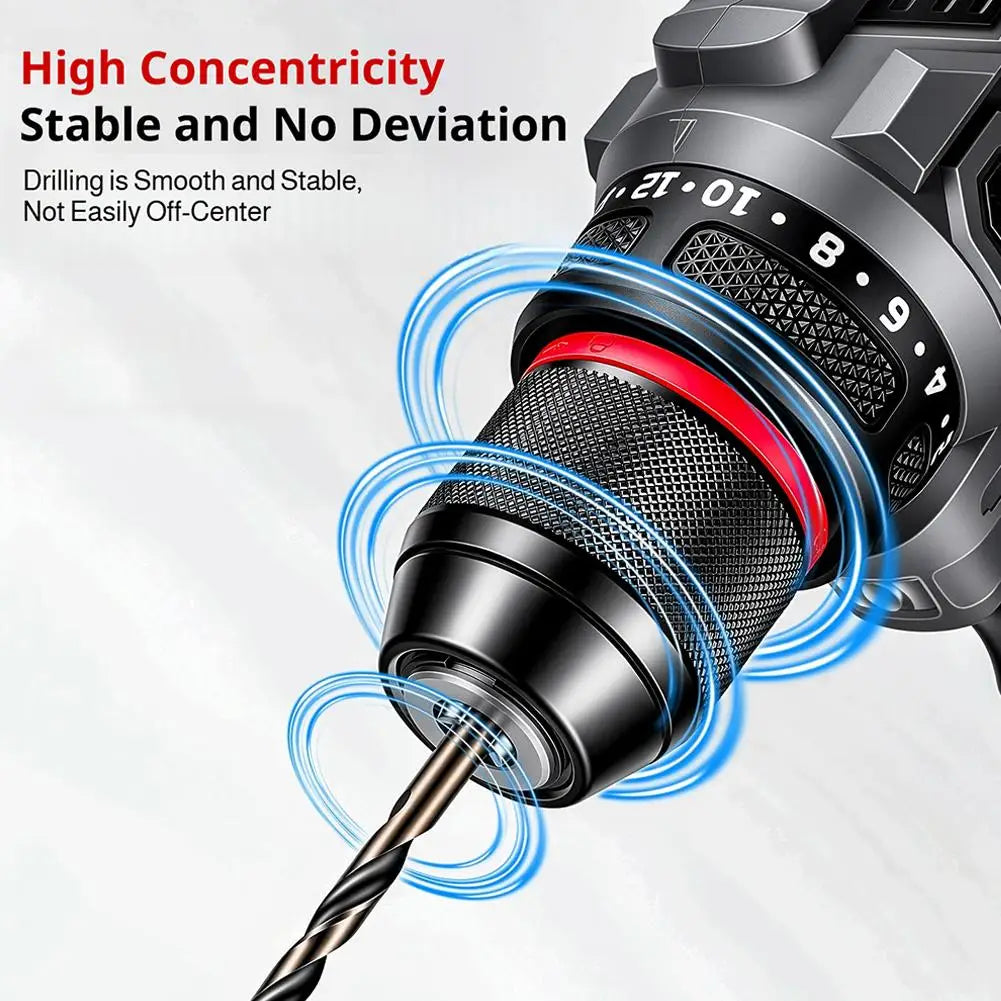Keyless Ratchet Self-Locking Drill Chuck – 3-Jaw High Grip Keyless Drill Chuck Zpaxo